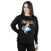 Disney Womens/Ladies Alice In Wonderland Take A Bow Sweatshirt