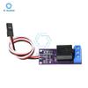 Universal RC Model Relay Switch Wide Voltage Range 5-12V PWM Switching Flight Light Controller Universal Switch