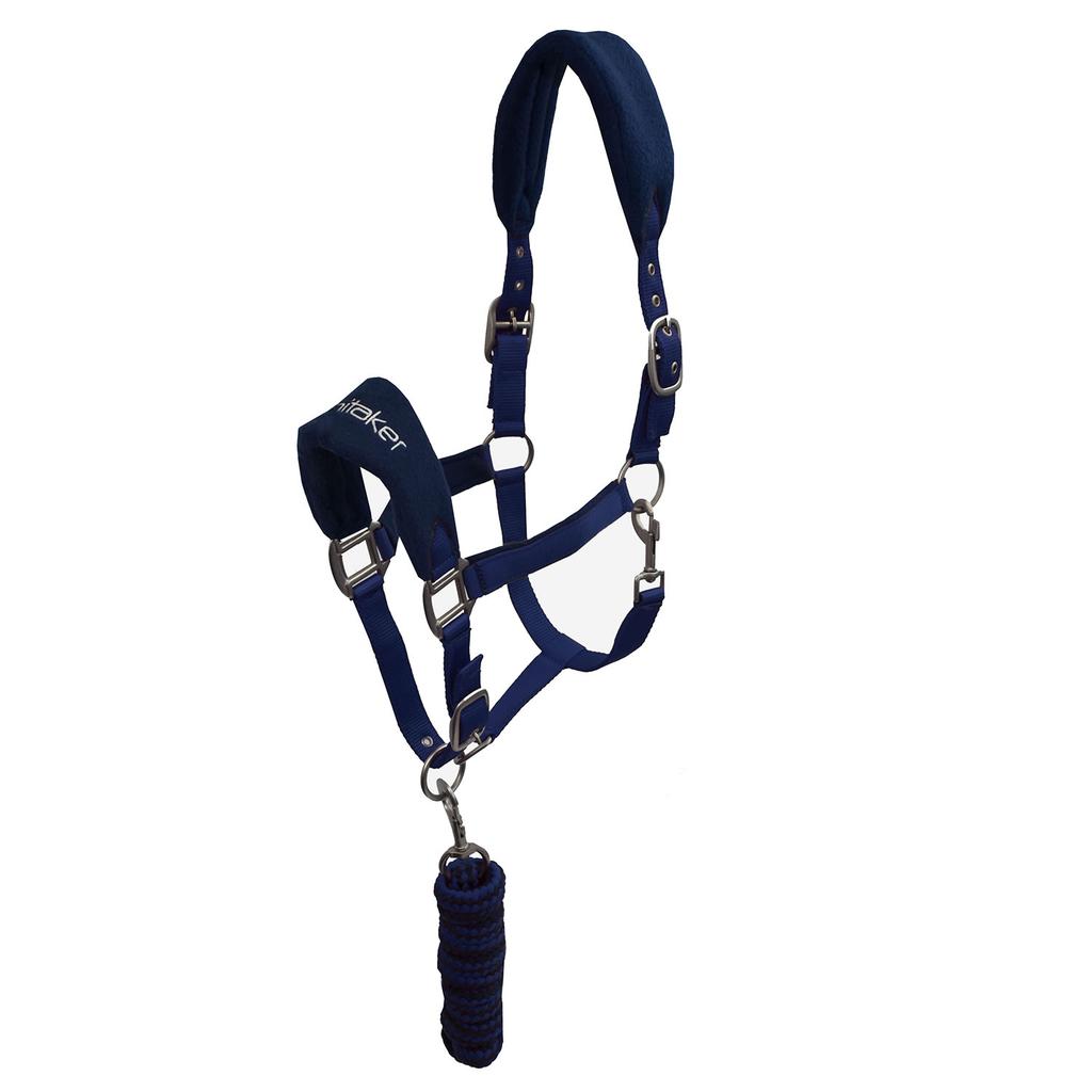 Whitaker Club Horse Headcollar and Leadrope