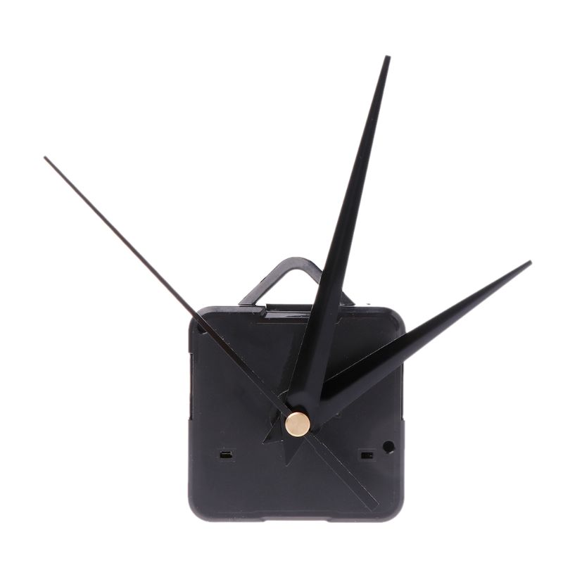 DIY Clock Movement Mechanism Non Ticking DIY Wall Clock Mechanisms with Hands Set for Repair Parts Replacement