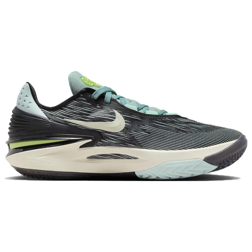 Nike Air Zoom GT Cut 2 EP Swoosh Sly Herren-Sneaker Teal Jade-Eis Schwarz DJ6013-302
