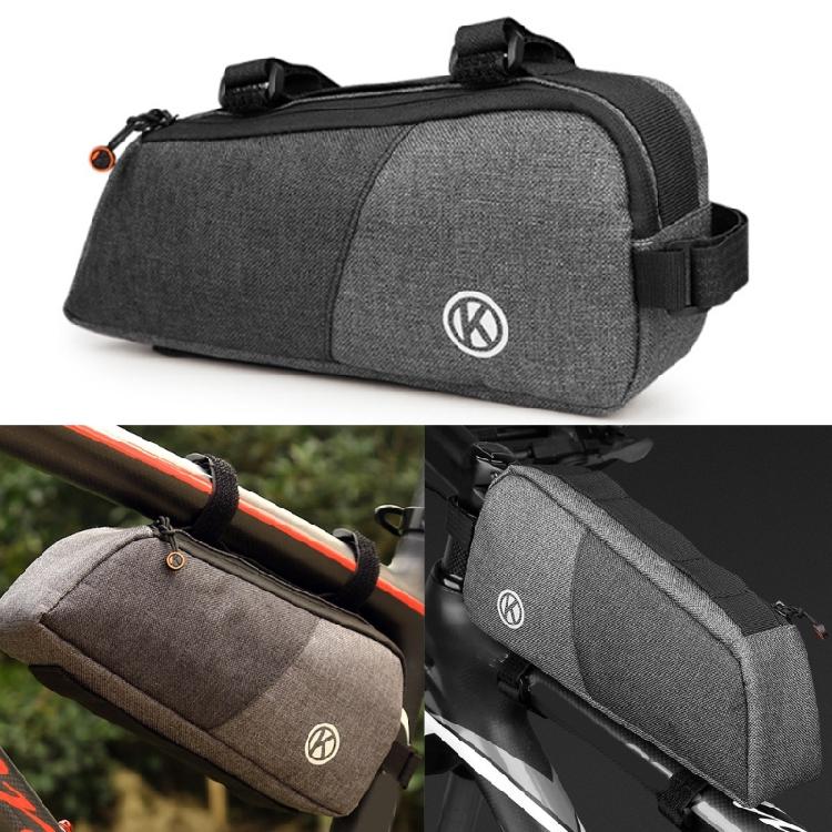 Waterproofs Road Bikes Front Frame Bag Bicycles Front Top Tube Pouches Large Capacity Bikes Triangular Bag Easy To Use