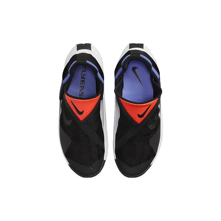 New Nike Go FlyEase Black Bright Crimson Sapphire Women's DR5540-003