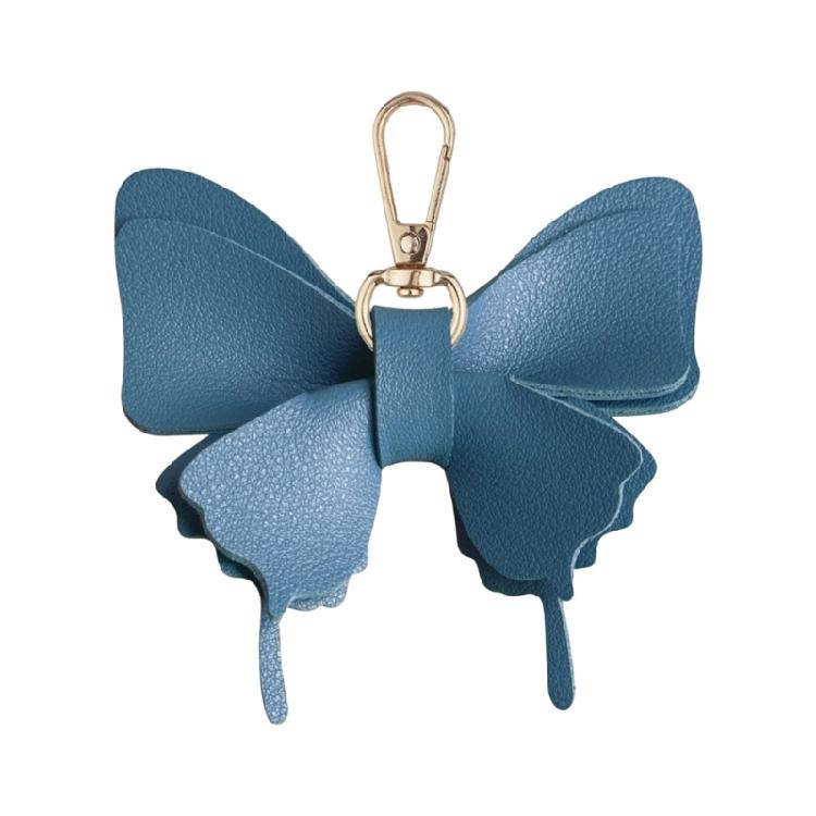 Trendy Matte Finish Butterfly Purse Charm Easy Installation Decorative Bag Enhancer Elegant Bag Pendant for Women
