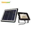 Aluminum IP65 Solar LED Floodlight with Waterproof & Portable Spotlight for Residential Use Garden Decoration