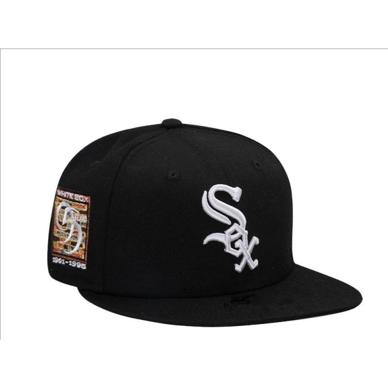Unisex izšūta Čikāgas White Sox beisbola