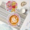 8pc/sets Little Bear's Dessert Diamond Painting Coasters DIY Diamond Art Coasters 5D Full Drill Diamond Coasters Acrylic Round Cup