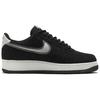 Nike Air Force 1 07 LV8 Vyšívané Swoosh - Černá Plachetnicová Unisex Tenisky HJ4465-001
