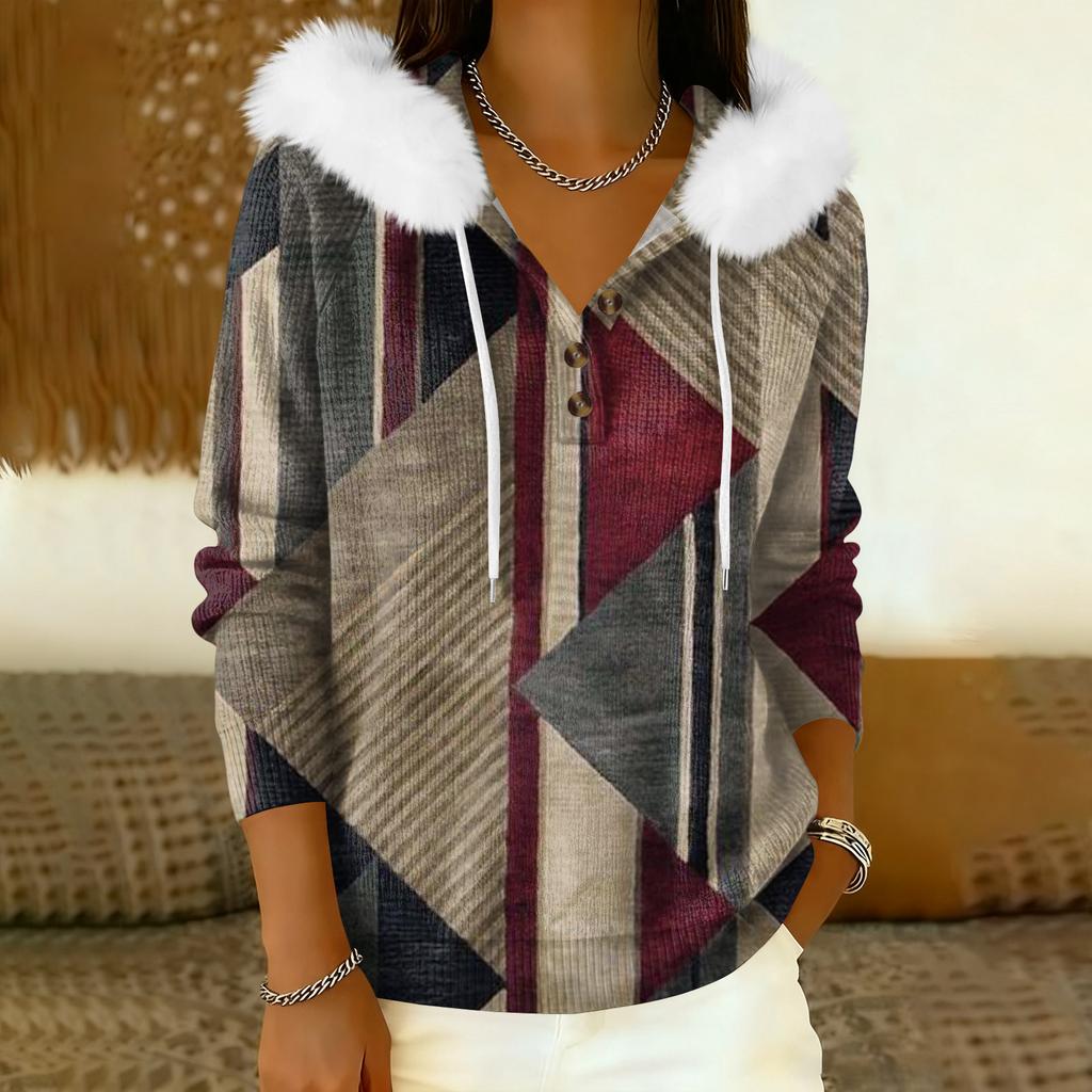 Women's Coat Long Sleeved Hooded Winter Warm Coat Jacket