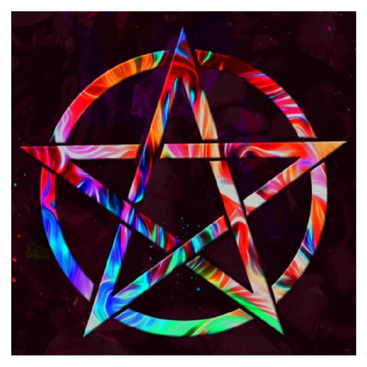 Square Table Cloth Tarot Altar Cloth Board Game Pad Astrological Oracles Pad Table Cover Card Mat Divinations Tablecloth