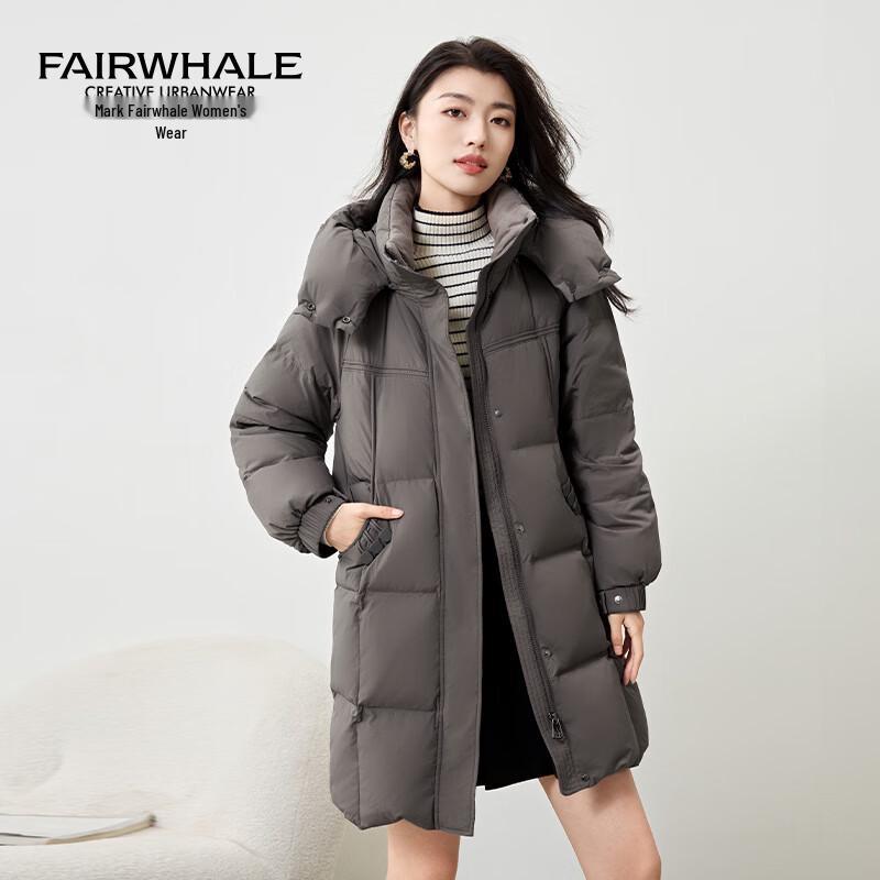 Женский пуховик средней длины Mark Fairwhale M