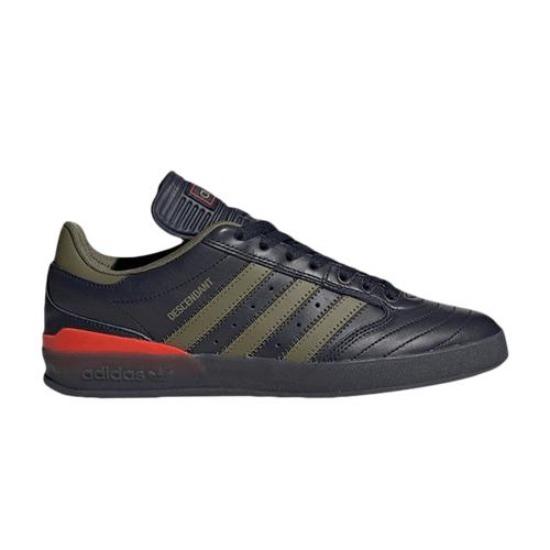 

adidas Descendant x Crustar Оливкові смуги EH1676 EU 43 хакі