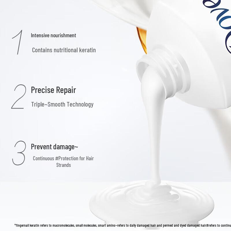 Dove Intensive Repair Moisturizing Shampoo