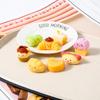 1Pcs Funny Fidget Miniature Toys For Adults Or Children Mochi  Decompressio Bake Mini Toys Squeeze Soft Sticky Stress Relief