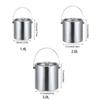 Double Wall Beer Cooler Bucket 1.4/2/3 L Chilling Beer Container Insulated Ice Bucket  Pub