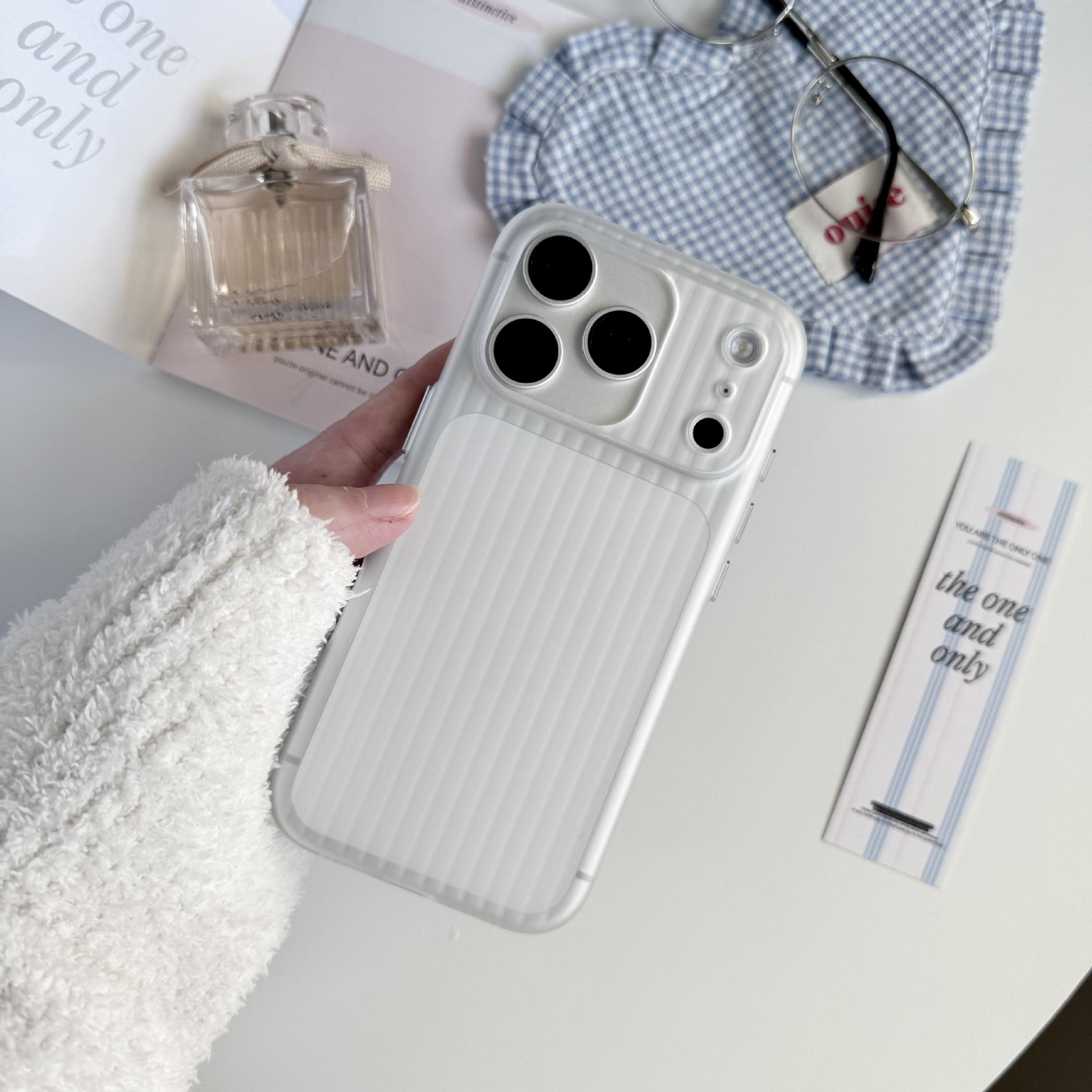 Ice Mist Matte Magnetic iPhone 17 Pro Max Case - Skin Feel & Hard Protective iPhone 17 Air