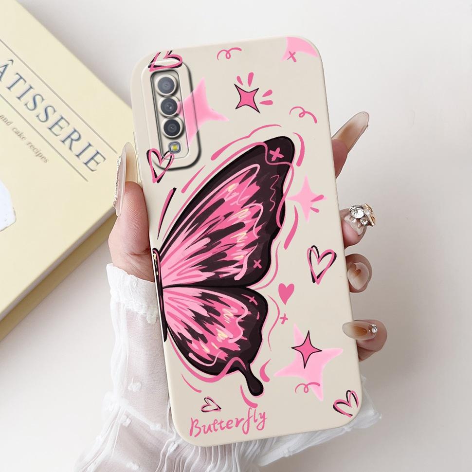 Cute Patterned Case for Samsung A7 2018 Cover SM-A750F Soft Silicone TPU Cases for Samsung Galaxy A 7 A7 2018 Phone Bumper