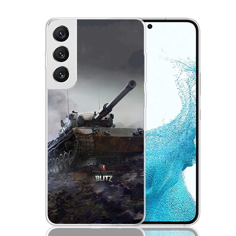 

Чехол для телефона World of Tanks для Samsung Galaxy S26 S25 Edge S24 S23 FE S22 Ultra S21 Plus S20 + Fundas Cover Coque Galaxy S25 S24 Samsung S26