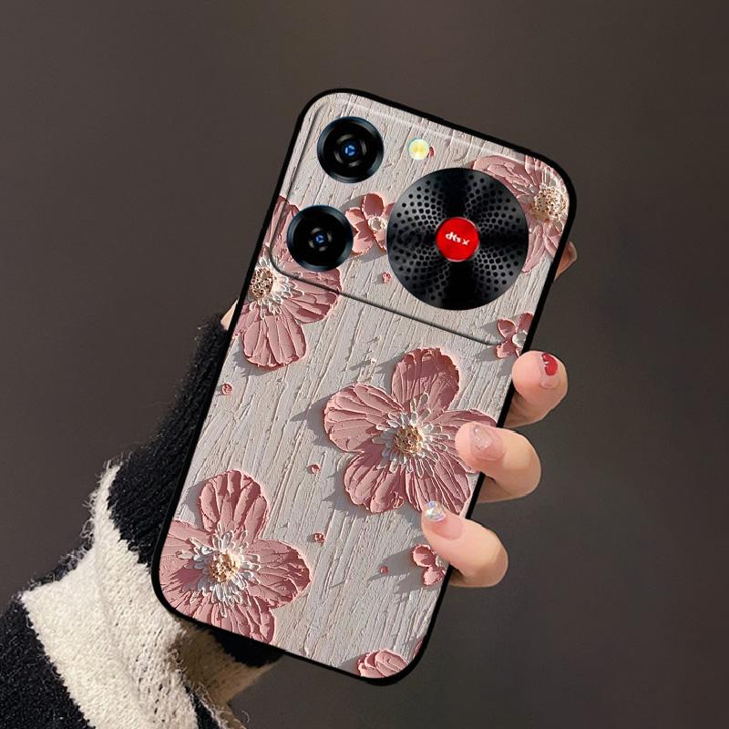 Для ZTE Nubia Music Чохол М'який Силіконовий TPU Захисний Чохол Для ZTE Nubia Music Задня Кришка Чохол для Телефона Ударостійкий Задній Fundas