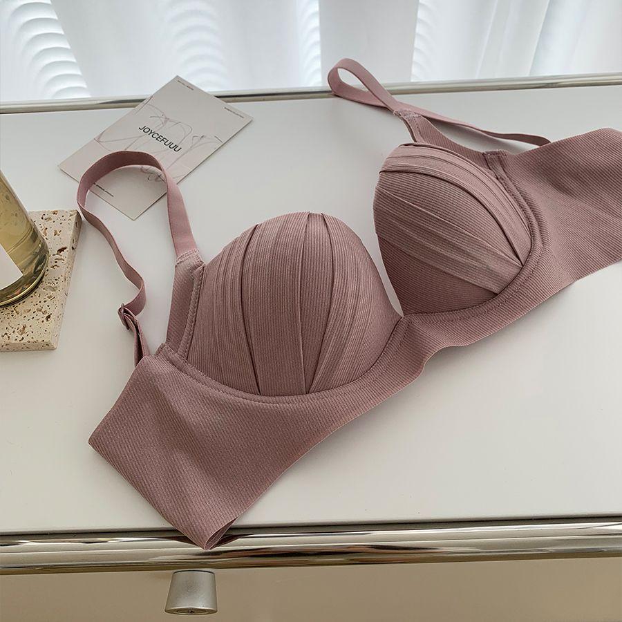 Bezešvé Podprsenky Poloviční Košíček Push Up Spodní Prádlo Pro Ženy Sexy Spodní Prádlo