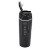 Portable Car Heating Cup 500ML Travel Electric Kettle 12V-24V Portable Water Boiler Heated Cup for