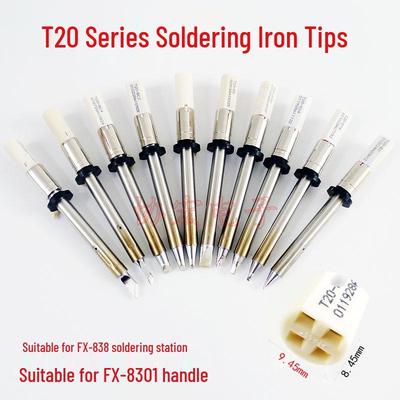 White Light High Power Long Life Soldering Iron Tip T20-BC2 BC3 BC4 C5 C6 D6 D32 D24