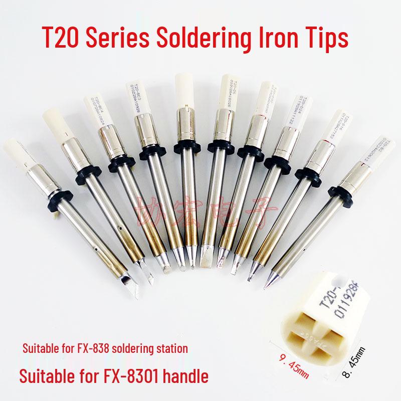 White Light High Power Long Life Soldering Iron Tip T20-BC2 BC3 BC4 C5 C6 D6 D32 D24
