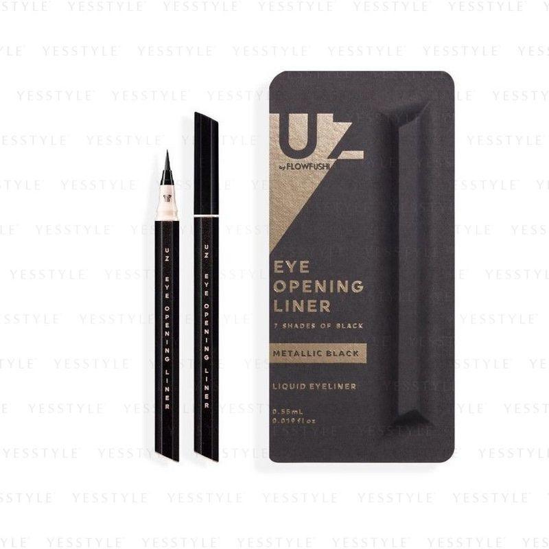 UZU BY FLOWFUSHI - Eyeliner Otwierający Oko 7 Odcieni Czarnego