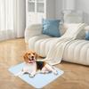 Cooling Blanket For Dogs Sleeping Pad Cool Mat For Dog Cat Breathable Pet Sleeping Mattress Hot Weather Relief For Park Beach