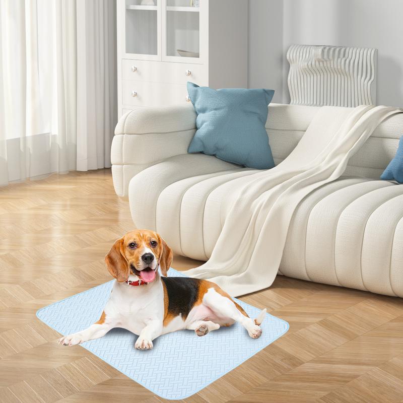

Cooling Blanket For Dogs Sleeping Pad Cool Mat For Dog Cat Breathable Pet Sleeping Mattress Hot Weather Relief For Park Beach S