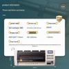 Deli A3/A4 Laminating Machine CN Plug (adapter Included)