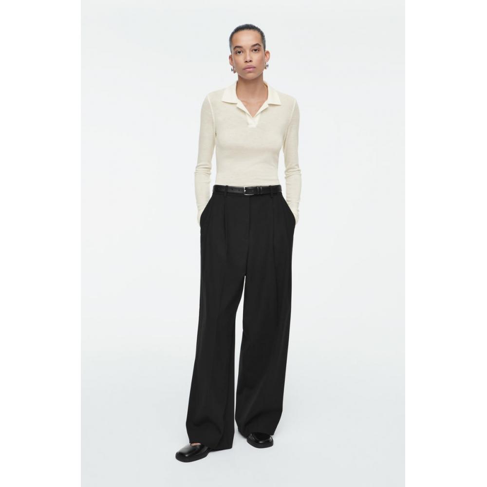 

Широкие брюки из твила Cos Japan Tailor