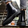Herrenschuhe für draußen, trendige Schuhe, Martin-Stiefel, High-Top-Arbeitsschuhe, Freizeitschuhe, vielseitige Mode, britische Sportschuhe