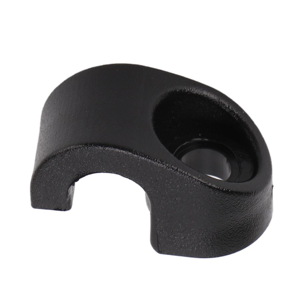 Fahrrad Bremskabel Klemmen U-Klemmen Schaltzugführung C-Klammer Schnalle Kunststoff für Mountainbike Rennrad Schwarz