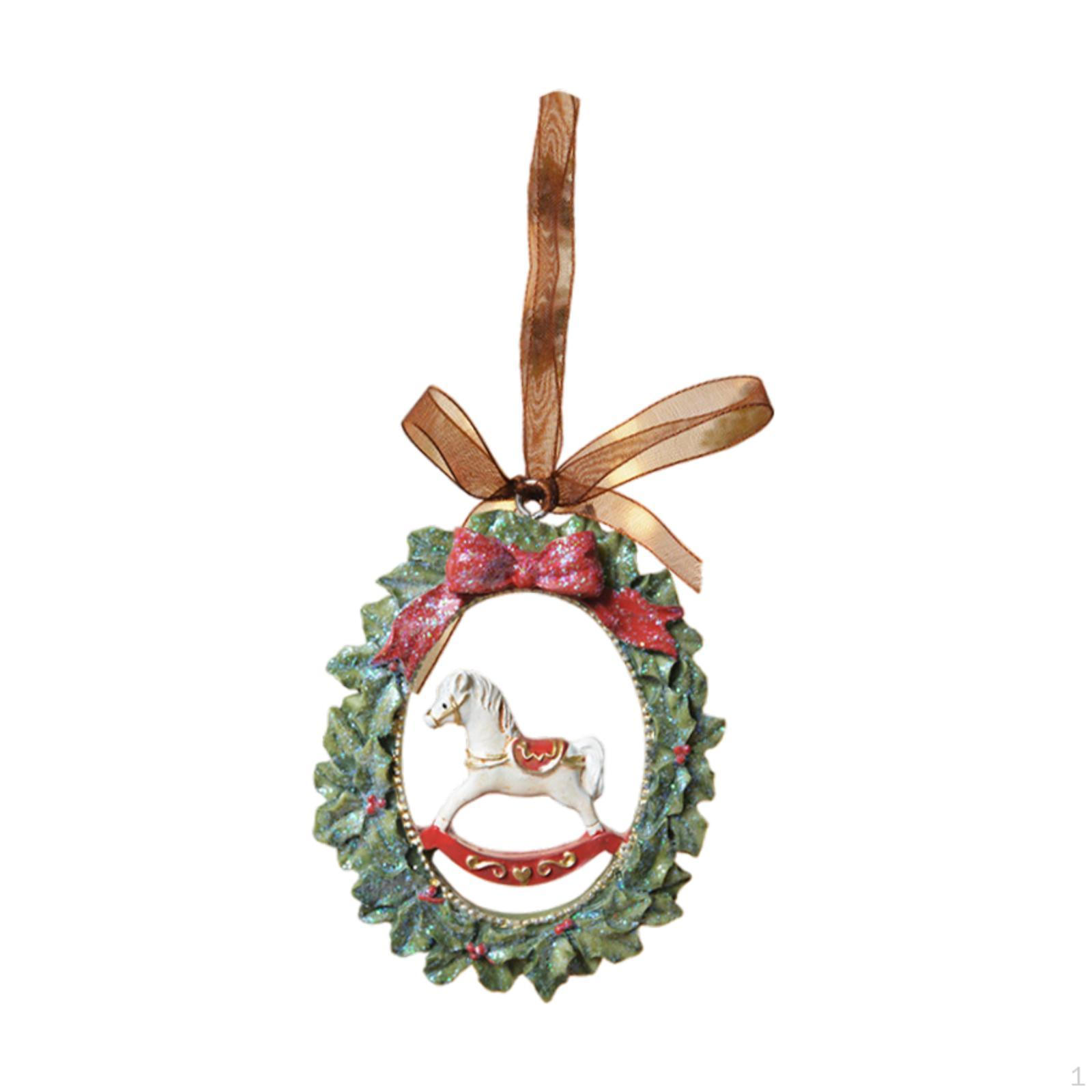 

Украшения для рождественской елки Подвесной наружный подарок Рождественский декор Подвесной Style C