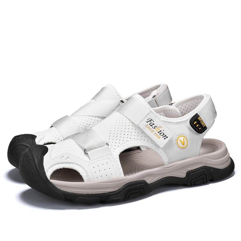 Fashion Fashion Light Casual Sneakers Men's Beach Sandals 2025 Summer Gladiator Men's Sandals Outdoor Roman Sandals Breathable Men Shoes