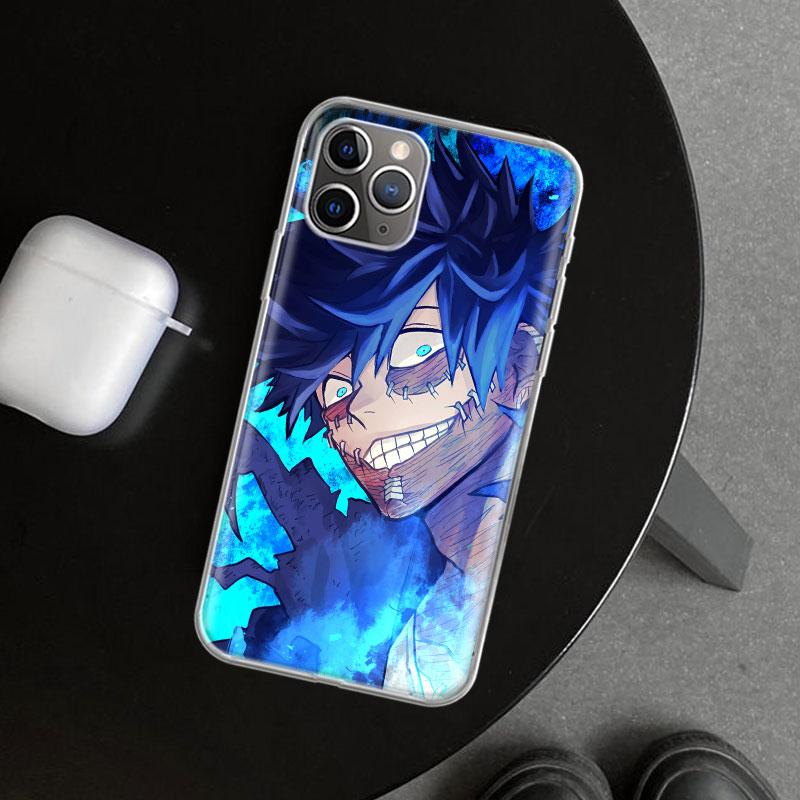 

MHA Даби Bnha Чехол для телефона для iPhone 11 12 13 Mini 14 15 Plus 16 Pro Max 17 Air 7 8 + SE Арт Индивидуальный Fundas 11 12 13 Min iPhone 12 Pro Max