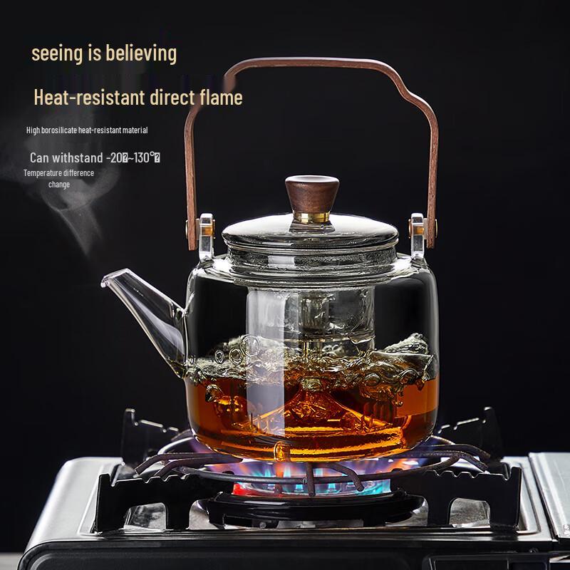 Mingguang High Borosilicate Glass Teapot & Kettle