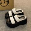 High-Heeled Thick-Soled Sandals for Petite Women, 2026 Trend, Perfect with Skirts, Summer Outdoor Beach Fashion