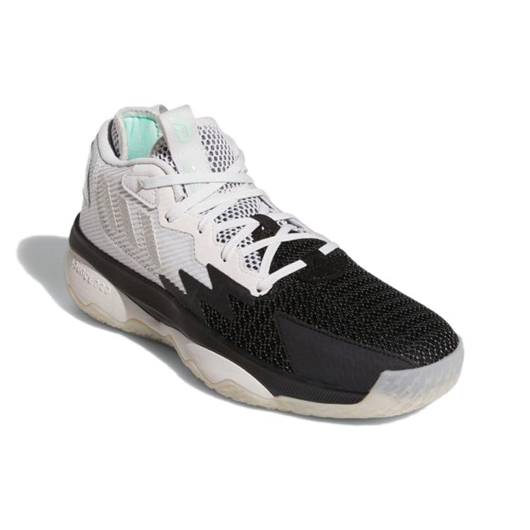 New Adidas Dame 8 Grey Black GY0379