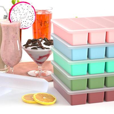 Long Ice Cube Trays Silicone Ice Stick Ice Cube Mold Water Bottle Ice Cube Trays For Freezer Silicone Ice Trays For Making Ice