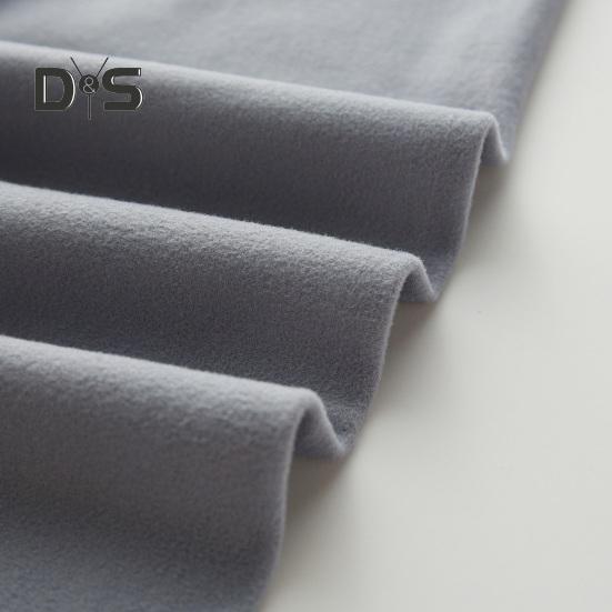 Men Pants Elastic Waist Double-Sided Brushed Thermal Insulation Long Johns Solid Color Mountaineering Vacation Travel Work School Bottoming Trousers