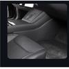 For Tesla Model 3 Highland Central Control Side Defense Kick Pad Nappa Leather Model Y 2023 Right Rudder Protective Foot Pad