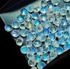 Natural Rainbow Moonstone Lot, Round Cut Healing Loose Gemstones Lot.