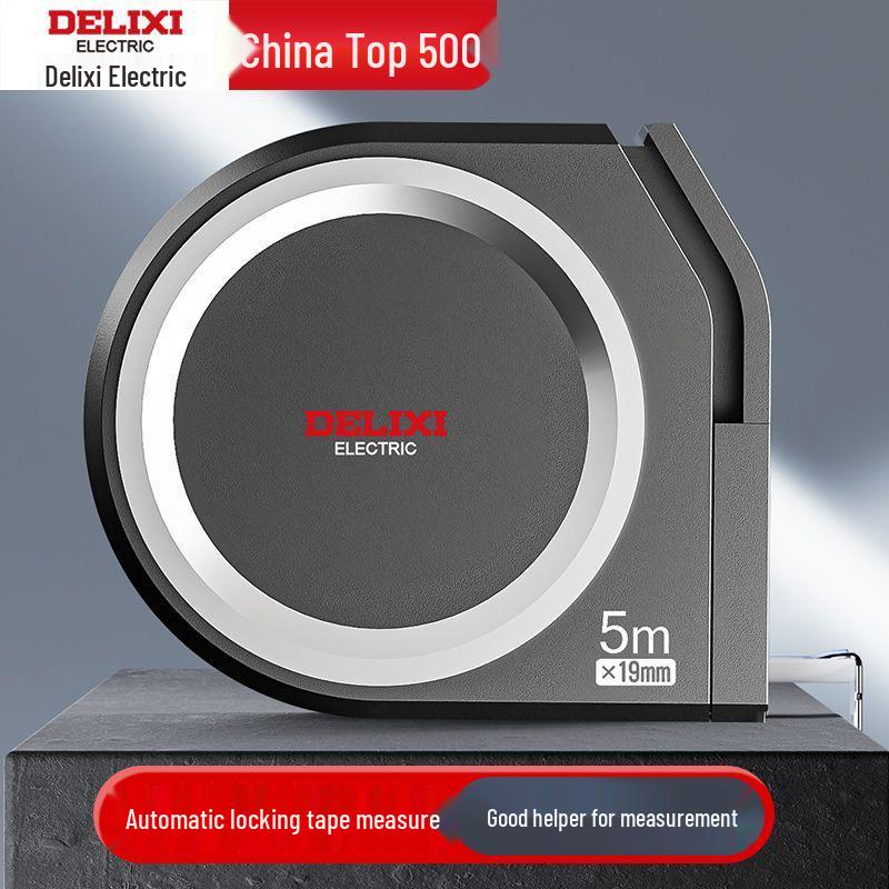 Durable 5-Meter Electrical Steel Tape Measure - Thickened, Wear-Resistant, Drop-Proof, Ideal for Designers.