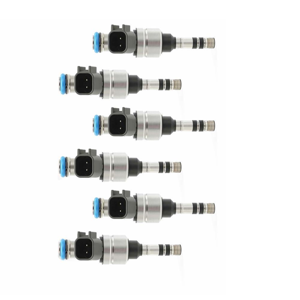 6x Fuel Injector for Chevy Equinox Traverse Impala GMC Terrain Buick