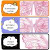 Funny Princess Angel Wing Fairy Wings Sparkling Organza Butterfly Wings Dress UP Elf Cosplay Wing for Women Girls