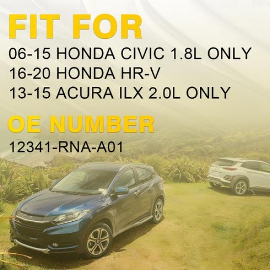 Valve Cover Gaskets Seal For 06-15 HONDA CIVIC 1.8L ONLY 16-20 HR-V 13-15 ACURA