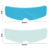 1/2PCS Motorcycle Helmet Clear Anti-Fog Rainproof Film Three Styles Lens Sticker Driving Safety Nano Coating Helmet Accessories