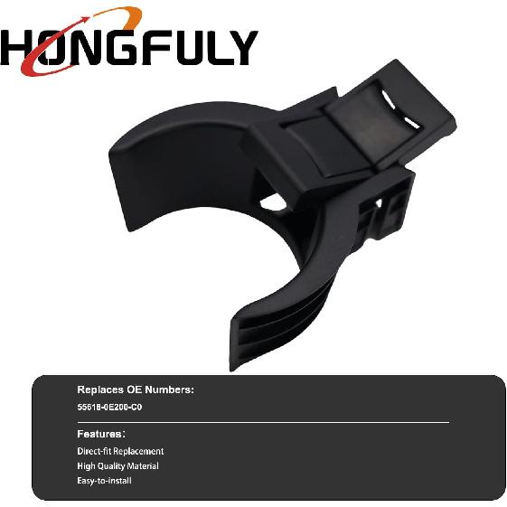 Cup Holder Insert Divider Fits for Toyota Highlander 2014-2021, Plastic